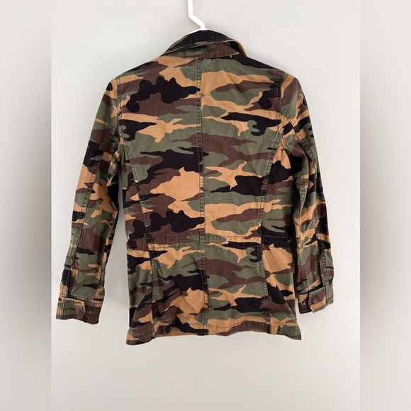 Madewell Dispatch Camo Jacket Faded Birch Women’s  Size XS - Picture 7 of 9